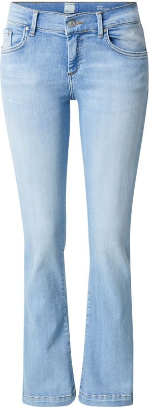 LTB - Fallon 400 Jeans - Bootcut Mid Rise - Katoenmix - Light Wash - Blauw