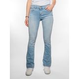 LTB - Jeans Dames Fallon 400 - Bootcut - Mid Rise - Katoenmix - Light Wash Blue