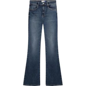 LTB Jeans Jonna 500 - Flare High Rise - Dark Wash Blue - Katoenmix