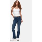 LTB - Damesjeans - Bootcut - Blauw - Katoenmix - Mid Rise