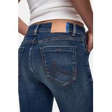 LTB - Damesjeans - Bootcut - Blauw - Katoenmix - Mid Rise