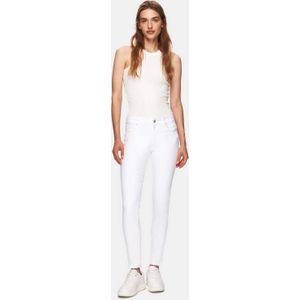 LTB - Dames Jeans - Skinny - Wit Light Wash - Katoenmix
