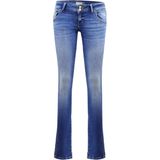 LTB Molly 200 Damesjeans - Slim Low Rise - 5 Zakken - Donkerblauw