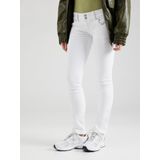 LTB - Damesjeans - Katoenmix - Slim - Licht Gewassen Wit