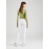 LTB - Damesjeans - Katoenmix - Slim - Licht Gewassen Wit