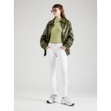 LTB - Damesjeans - Katoenmix - Slim - Licht Gewassen Wit