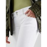 LTB - Damesjeans - Katoenmix - Slim - Licht Gewassen Wit