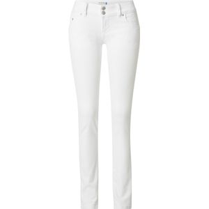LTB Jeans Molly 200 Slim Low Rise - 5-Pocket - Light Wash - Wit