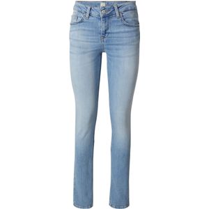 LTB - Dames Jeans - Katoenmix - Blue Light Wash - Slim Mid Rise
