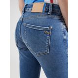LTB - Jeans - Blauw - Skinny - Heavy Washed - 5-pocket-style