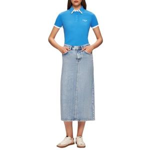 LTB Jeans Moderne Maxirok voor dames, Danica, blauw, van katoenmix, maat XL, blauw, XL