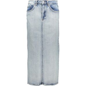 LTB Jeans Moderne Maxirok voor dames, Danica, blauw, van katoenmix, maat S, blauw, S