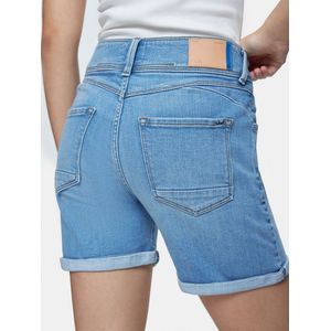 LTB - Korte Broek - Helderblauw - Katoenmix - Regular Fit