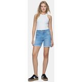 LTB - Denim Regular Waist Short - Blauw - Korte Broek