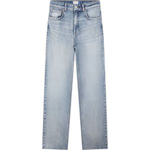LTB Jeans Femme Danica L – Large Basique – 5 poches – Bleu délavé clair – Taille W32L32, bleu, 32W / 32L
