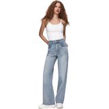 LTB - Danica - Damesjeans - Licht Gewassen Blauw - 5 Zakken