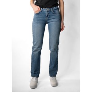 LTB Fallon 300 Jeans - Rechte Snit - 5 Zakken - Gewassen Blauw - Katoenmix