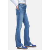 LTB - Jonna - Damesjeans - Bleached Wash - Flared Pasvorm