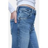 LTB - Jonna - Damesjeans - Bleached Wash - Flared Pasvorm