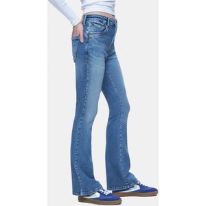 LTB - Jonna - Damesjeans - Bleached Wash - Flared Pasvorm