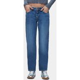 LTB - Fallon - Jeans - Blauw - Rechte Pasvorm - Mid-Rise