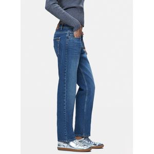 LTB - Fallon - Jeans - Blauw - Rechte Pasvorm - Mid-Rise