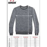 Comeor Joggingbroek heren - blauw - S - trainingsbroek heren - Lange sportbroek