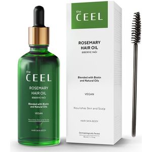 The CEEL - Rozemarijn Haarolie - Sterke Formule - Biotine - Natuurlijke Olie