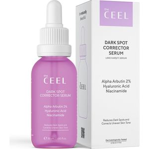 The Ceel Pigmentvlekken serum - Anti-vlekken serum - Pigmentvlekken verwijderen - Serum tegen donkere vlekken, melasma, pigmentvlekken, hyperpigmentatie en ouderdomsvlekken - Dark spot correcting glow serum 30 ml