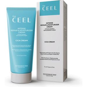 The CEEL - Cica Crème - 50 ml - Intens Herstellende en Hydraterende Crème voor Geïrriteerde Huid