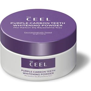 The CEEL - Actieve Paarse Kool - Tandpoeder - 50 gr - Whitening
