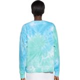 No Matter What - Sweatshirt - Lichtblauw Lichtgroen Offwhite - Ronde Hals - Lange Mouw