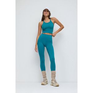 Nomatter-What - Leggings - Blauw - Sport - Taille Hoge