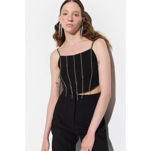 Top - Spaghetti Top - Kleur - Materiaal