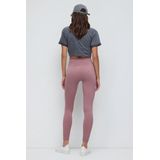 Leggings - Effen - Jersey - High Waist - 7/8 Lengte