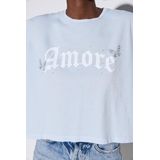 Nomatter-What - T-shirt - Court Imprimé