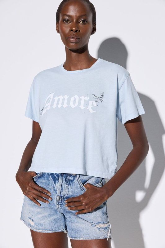 Nomatter-What - T-shirt - Court Imprimé