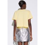 Bikini - Geribbelde Kraag - Jersey - Ronde Hals - Kwartmouw - Normale Pasvorm