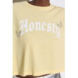 Bikini - Geribbelde Kraag - Jersey - Ronde Hals - Kwartmouw - Normale Pasvorm