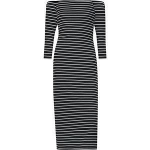 Nomatter-What - Bodycon Jurk - Gestreept - Elastische Stof