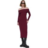 Nomatter-What - Off-Shoulder - Midi Jurk