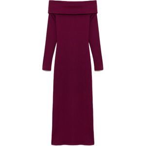 Nomatter-What - Off-Shoulder - Midi Jurk