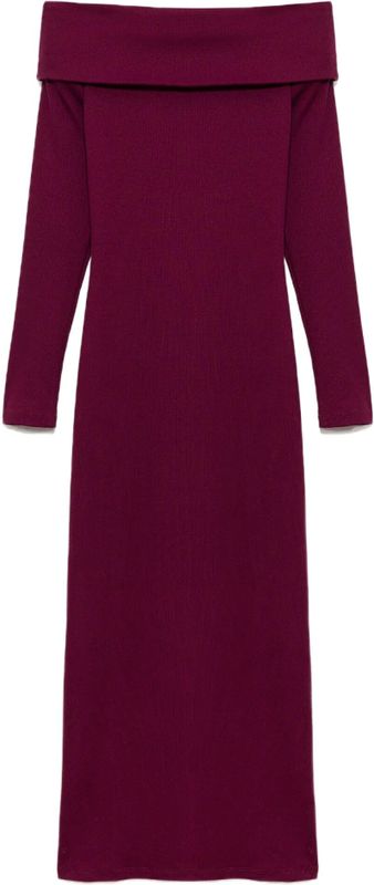 Nomatter-What - Off-Shoulder - Midi Jurk