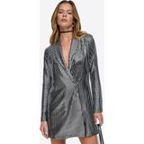 Nomatter-What - Gedrukte Jas Jurk - Jurk