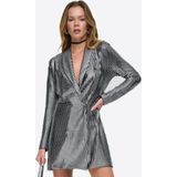 Nomatter-What - Gedrukte Jas Jurk - Jurk