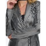 Nomatter-What - Gedrukte Jas Jurk - Jurk