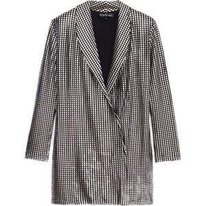 Nomatter-What - Gedrukte Jas Jurk - Jurk