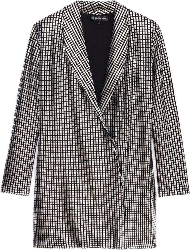 Nomatter-What - Gedrukte Jas Jurk - Jurk