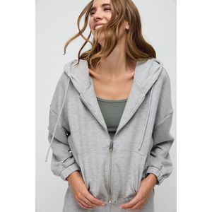 Nomatter-What - Sweat à Capuche Court - Hoodie