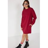 Sweater - Effen - Sweatstof - Normale Pasvorm - Lange Mouw